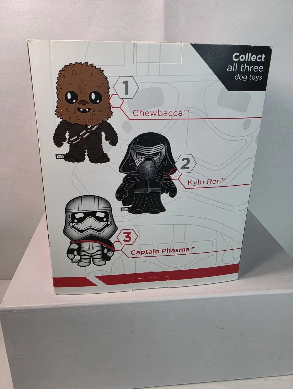 2015 Star Wars Captain Phasma Petco Dog Toy Collectible Pet Fans Collection NIB